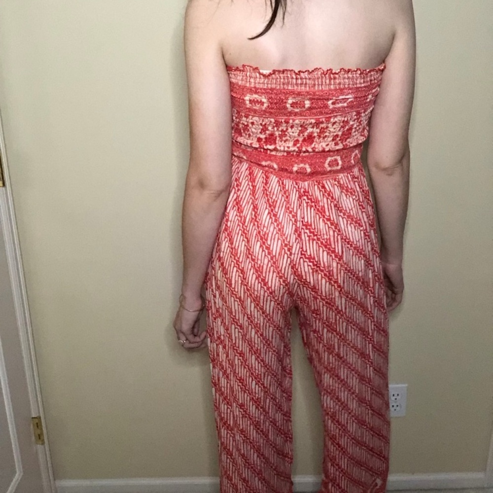 Free people sleeveless jumpsuit - Picture 7 of 7